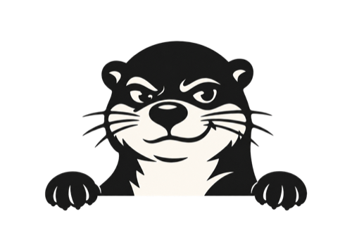 Ollie the otter